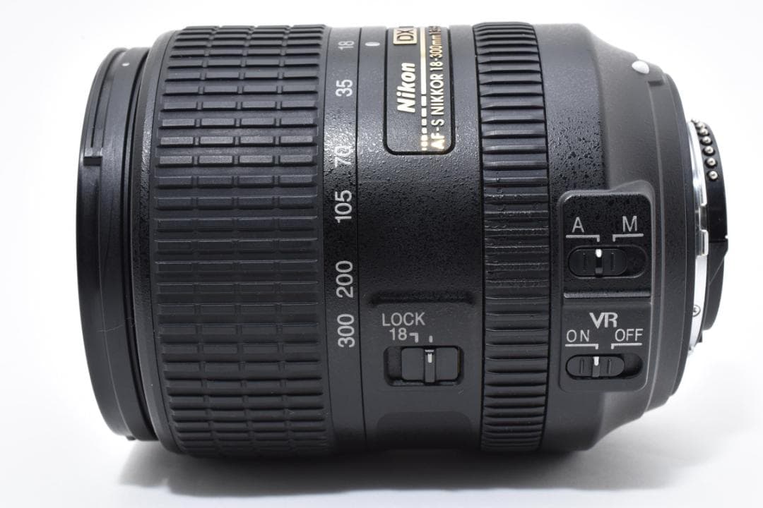 レンズ(ズーム) Nikon AF-S DX NIKKOR 18-300mm F3.5-6.3G