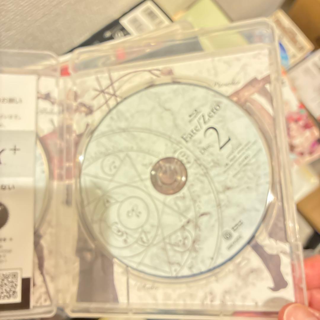 Fate/Zero Blu-ray Disc Box Standard Edi…