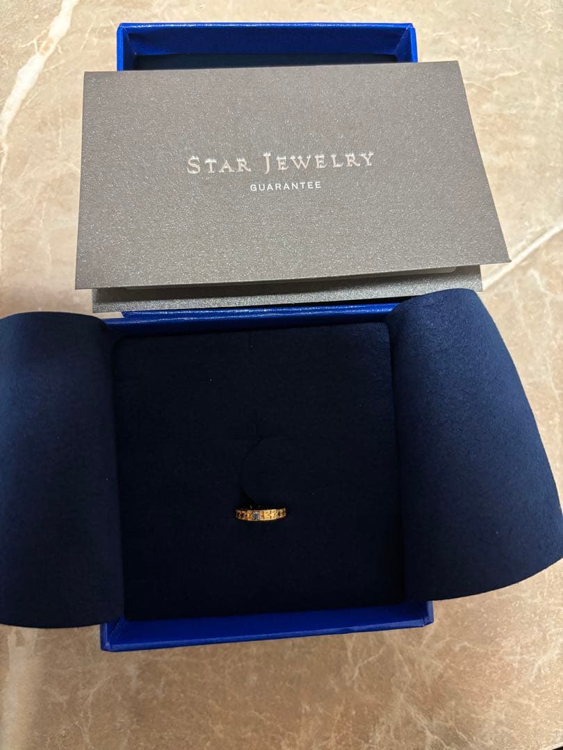 横浜DeNAベイスターズ×STAR JEWELRY/イヤーカフ/K10