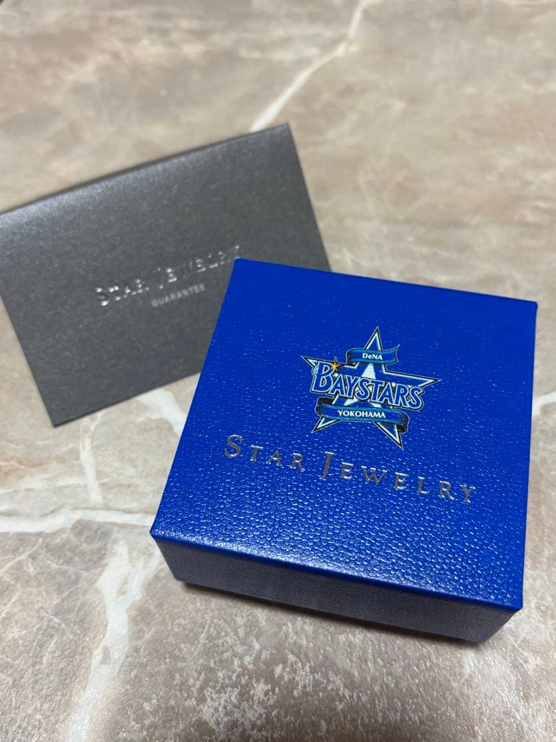 横浜DeNAベイスターズ×STAR JEWELRY/イヤーカフ/K10