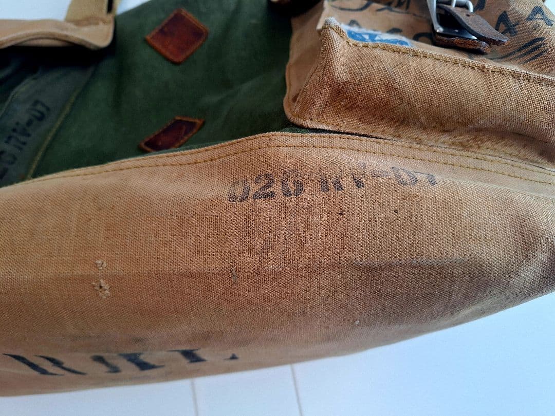 RRL 　ラルフローレン　 ボストンバッグJudy Augur期　USA製