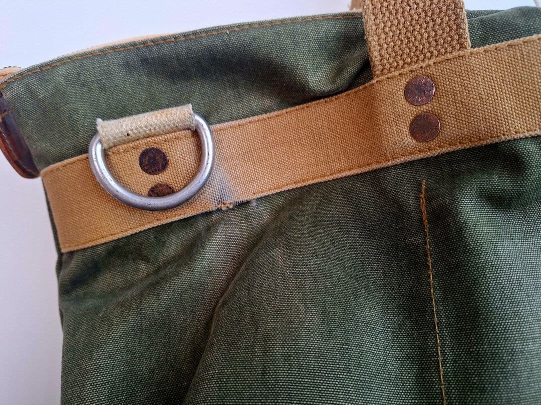 RRL 　ラルフローレン　 ボストンバッグJudy Augur期　USA製