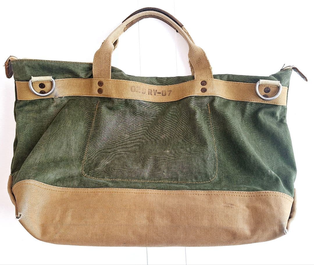 RRL 　ラルフローレン　 ボストンバッグJudy Augur期　USA製