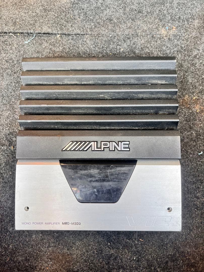 ALPINE MRP-M300 パワーアンプ