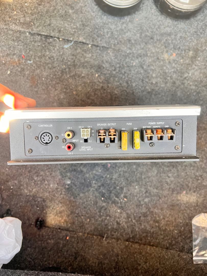 ALPINE MRP-M300 パワーアンプ