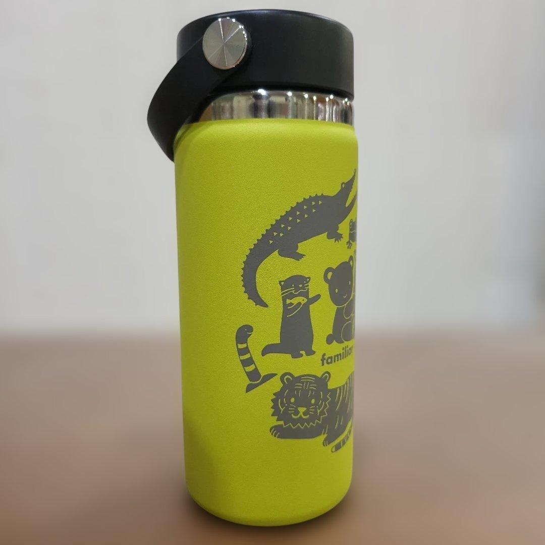 ファミリア ハイドロフラスクステンレスボトル 16oz 新品未使用