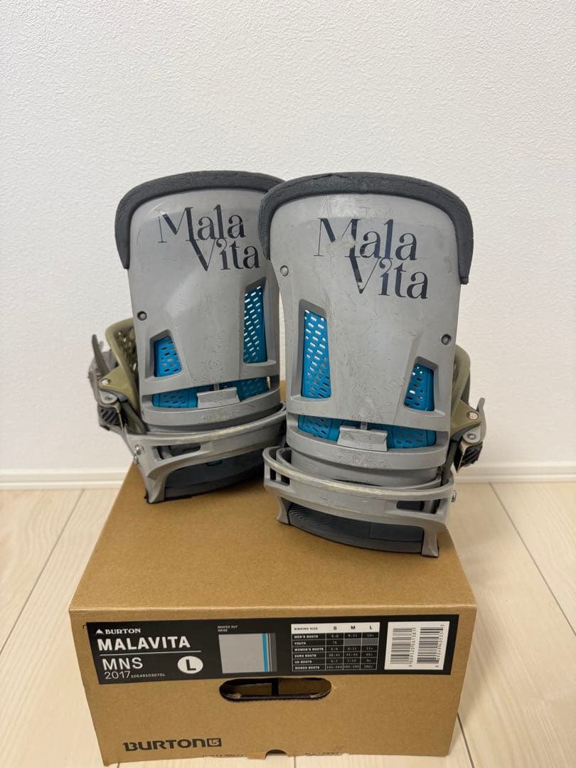 Burton ビンディング　マラビータ　Lサイズ