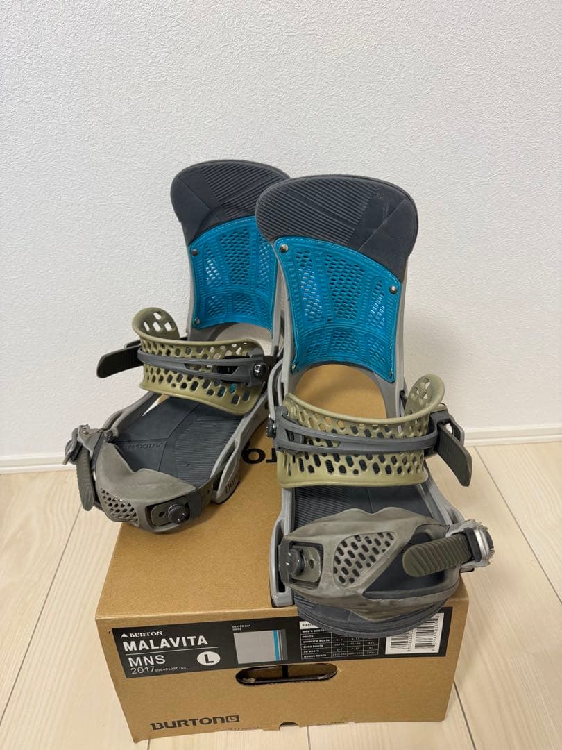 Burton ビンディング　マラビータ　Lサイズ