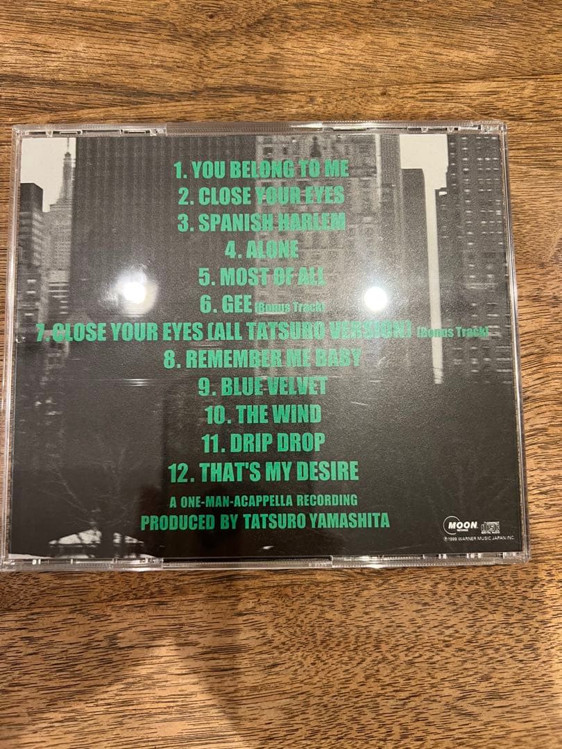 「ON THE STREET CORNER 」 山下達郎 CD4枚セット+おまけ