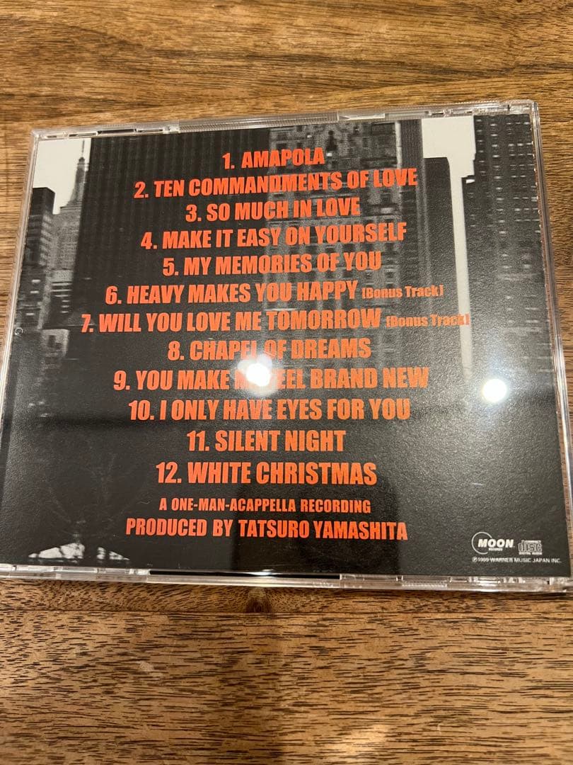 「ON THE STREET CORNER 」 山下達郎 CD4枚セット+おまけ