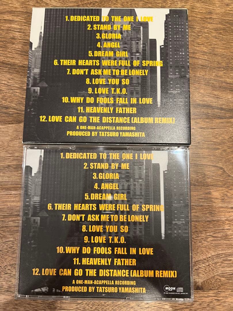 「ON THE STREET CORNER 」 山下達郎 CD4枚セット+おまけ