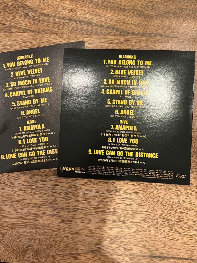 「ON THE STREET CORNER 」 山下達郎 CD4枚セット+おまけ