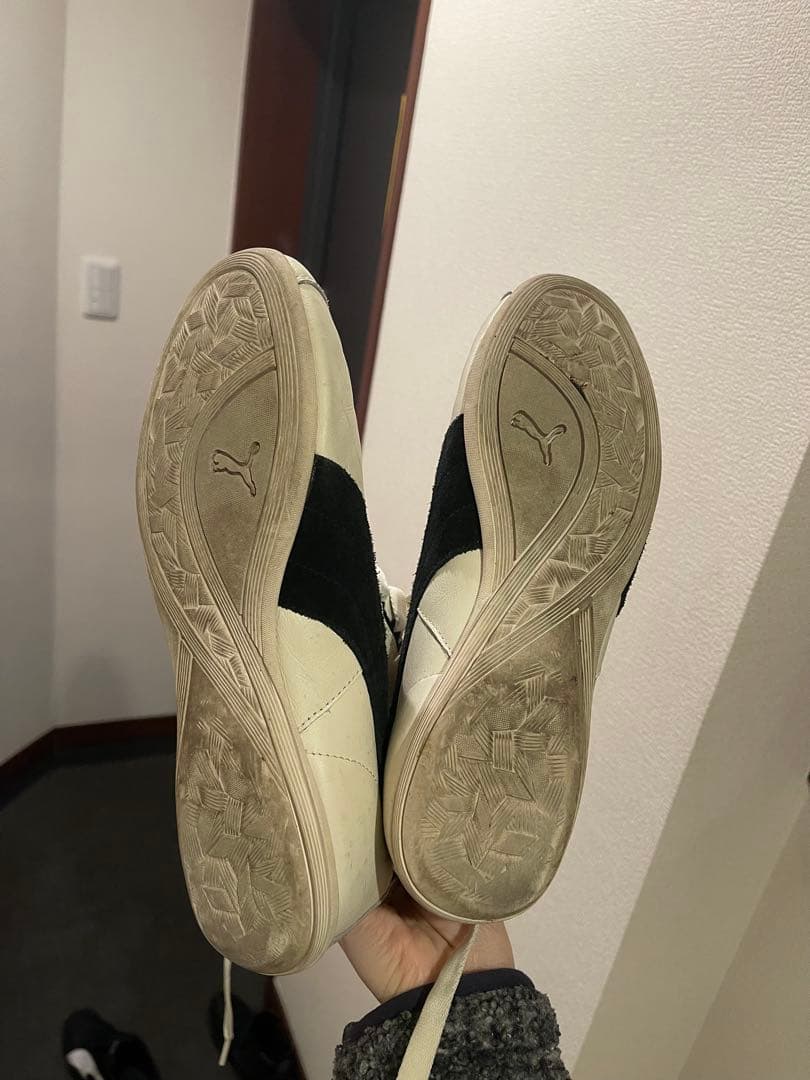 Puma x Rihanna プーマ24cmボクシングシューズ ホワイト