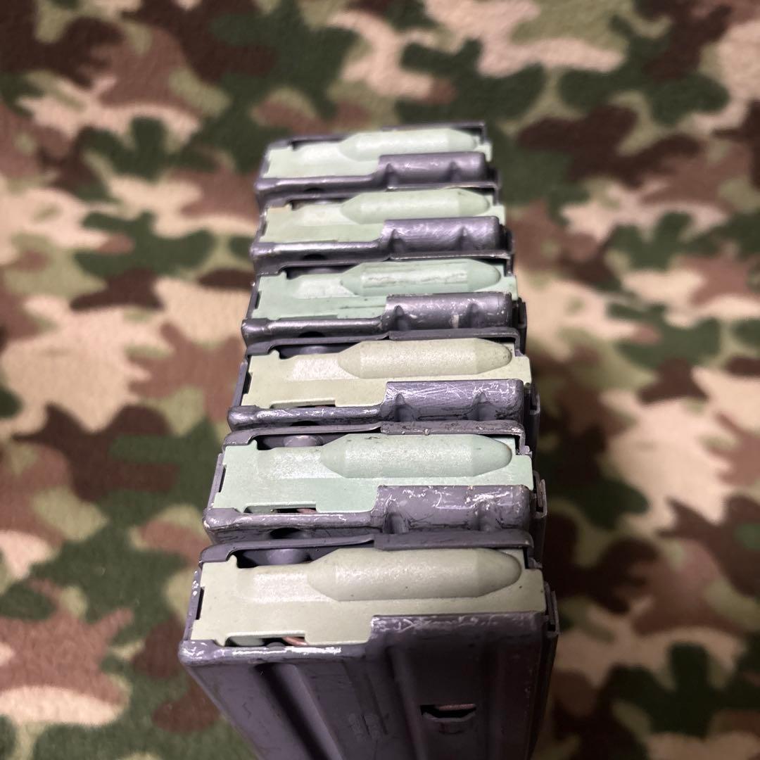米軍　実物　マガジンM16 M4 COLT社製33710/10-07年8本セット