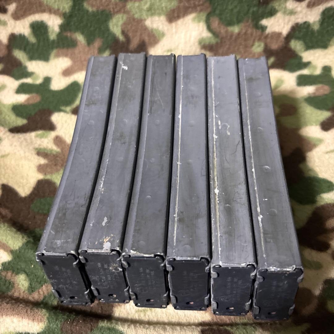 米軍　実物　マガジンM16 M4 COLT社製33710/10-07年8本セット
