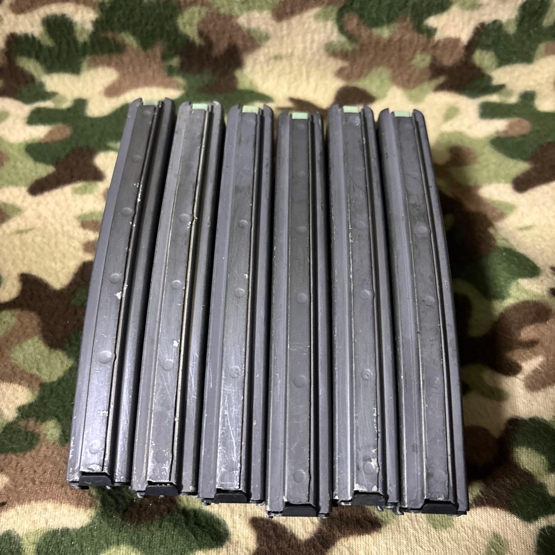 米軍　実物　マガジンM16 M4 COLT社製33710/10-07年8本セット