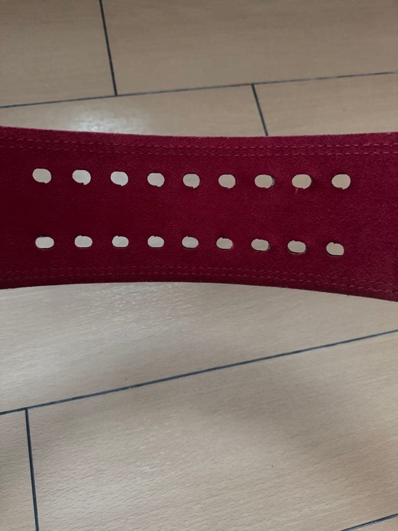 【SBD】パワーリフティングベルト 13mm Mと【Schiek】パワーベルトM