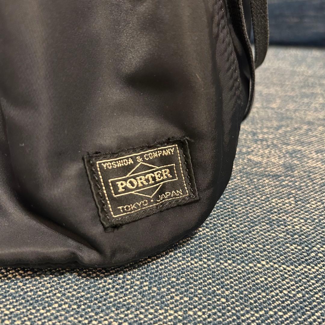 【美品】NEXUSVII PORTER ドローストリングバッグ 黒