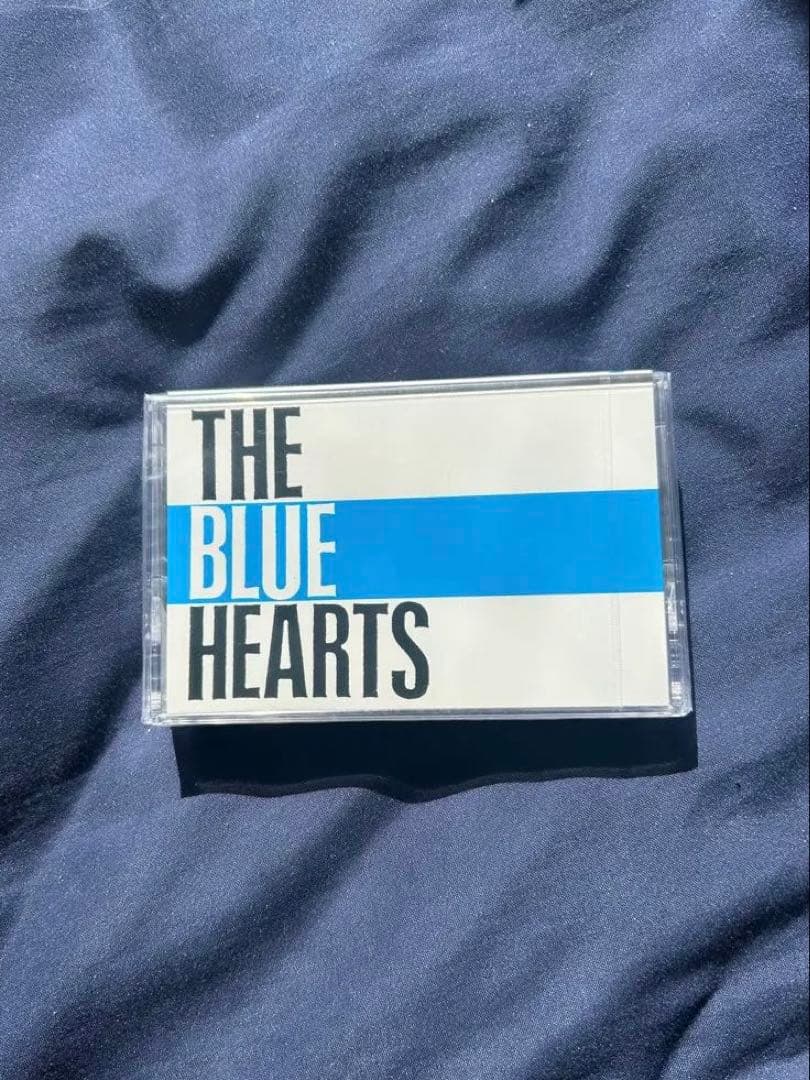 新品未開封THE BLUE HEARTS カセットテープ
