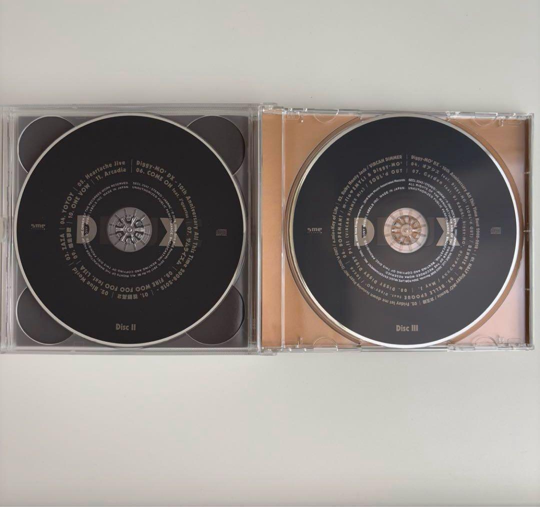 DX-10th Anniversary 【初回生産限定盤】