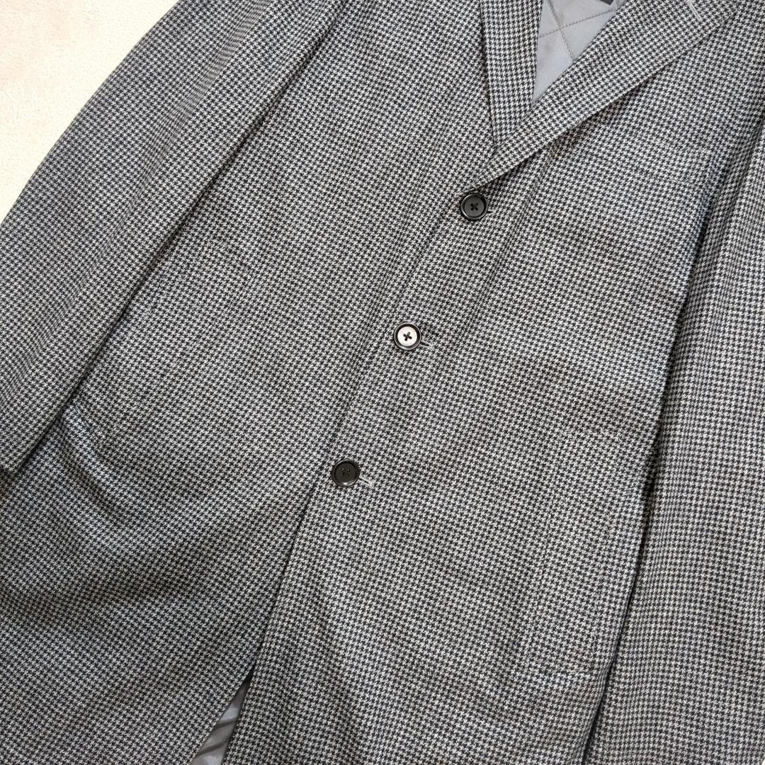 美品 ユナイテッドアローズ ゼニア別注 ライナー 48サイズ 千鳥格子