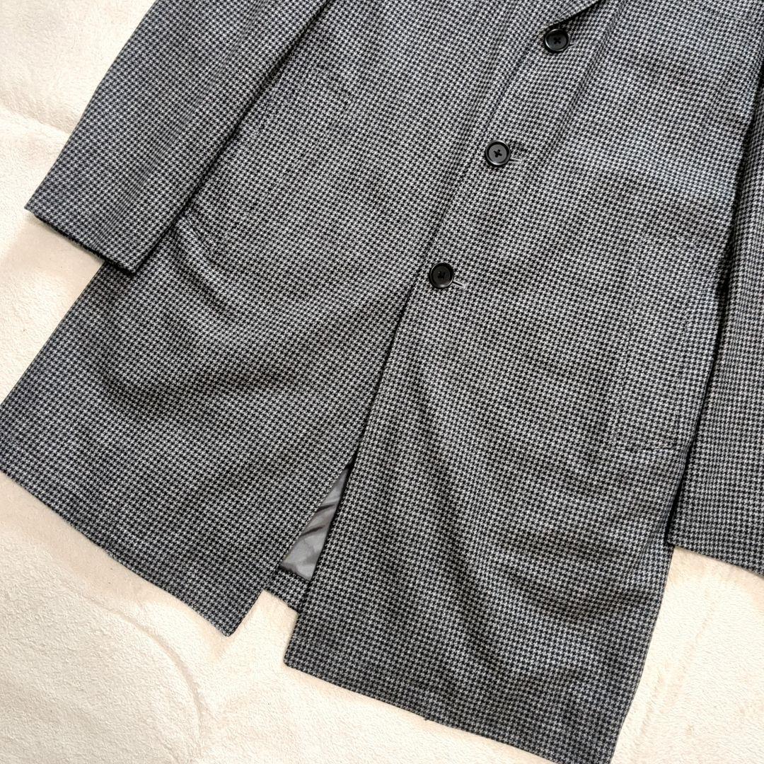 美品 ユナイテッドアローズ ゼニア別注 ライナー 48サイズ 千鳥格子