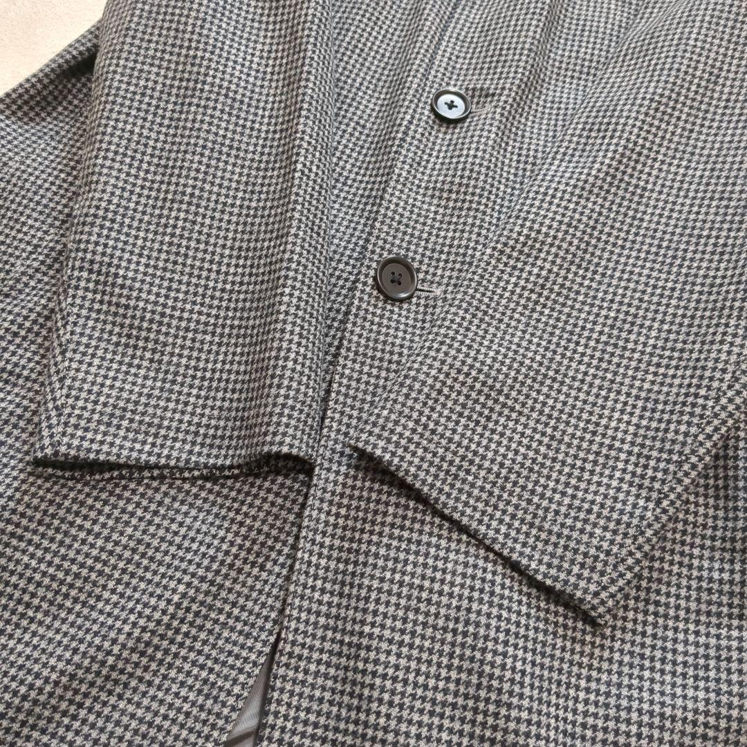 美品 ユナイテッドアローズ ゼニア別注 ライナー 48サイズ 千鳥格子