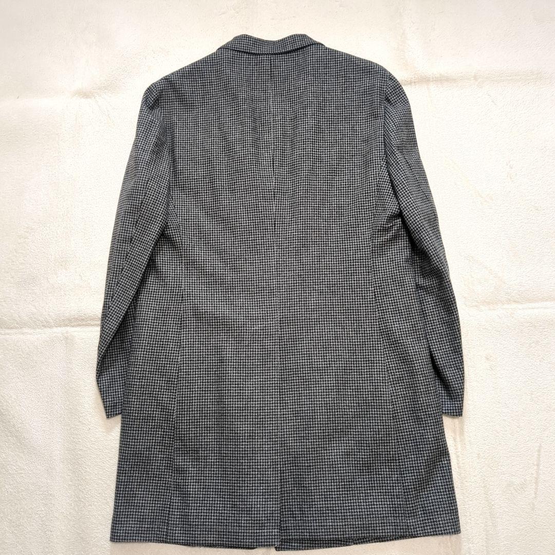 美品 ユナイテッドアローズ ゼニア別注 ライナー 48サイズ 千鳥格子