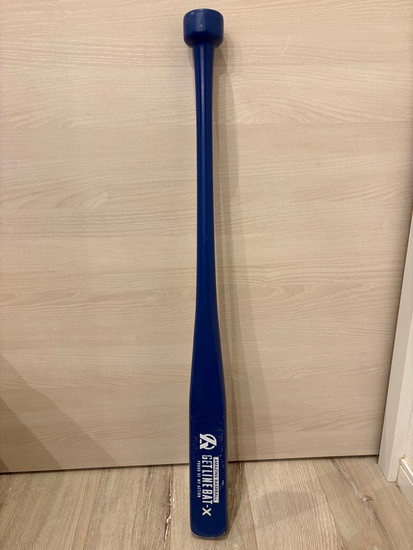 【ドジャースブルー 】GET LINE BAT-X Jr ゲットラインバット