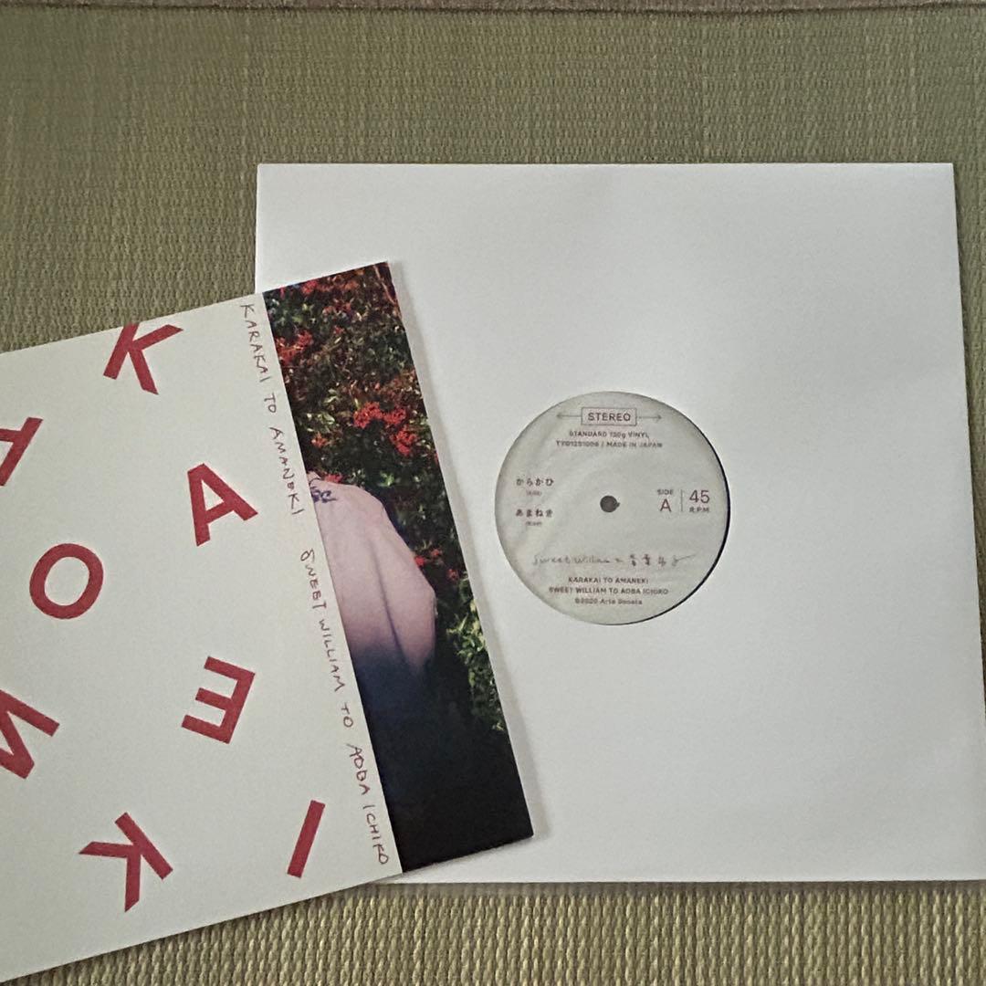 SWEET WILLIAM と 青葉市子 からかひとあまねき 12+フォトブック