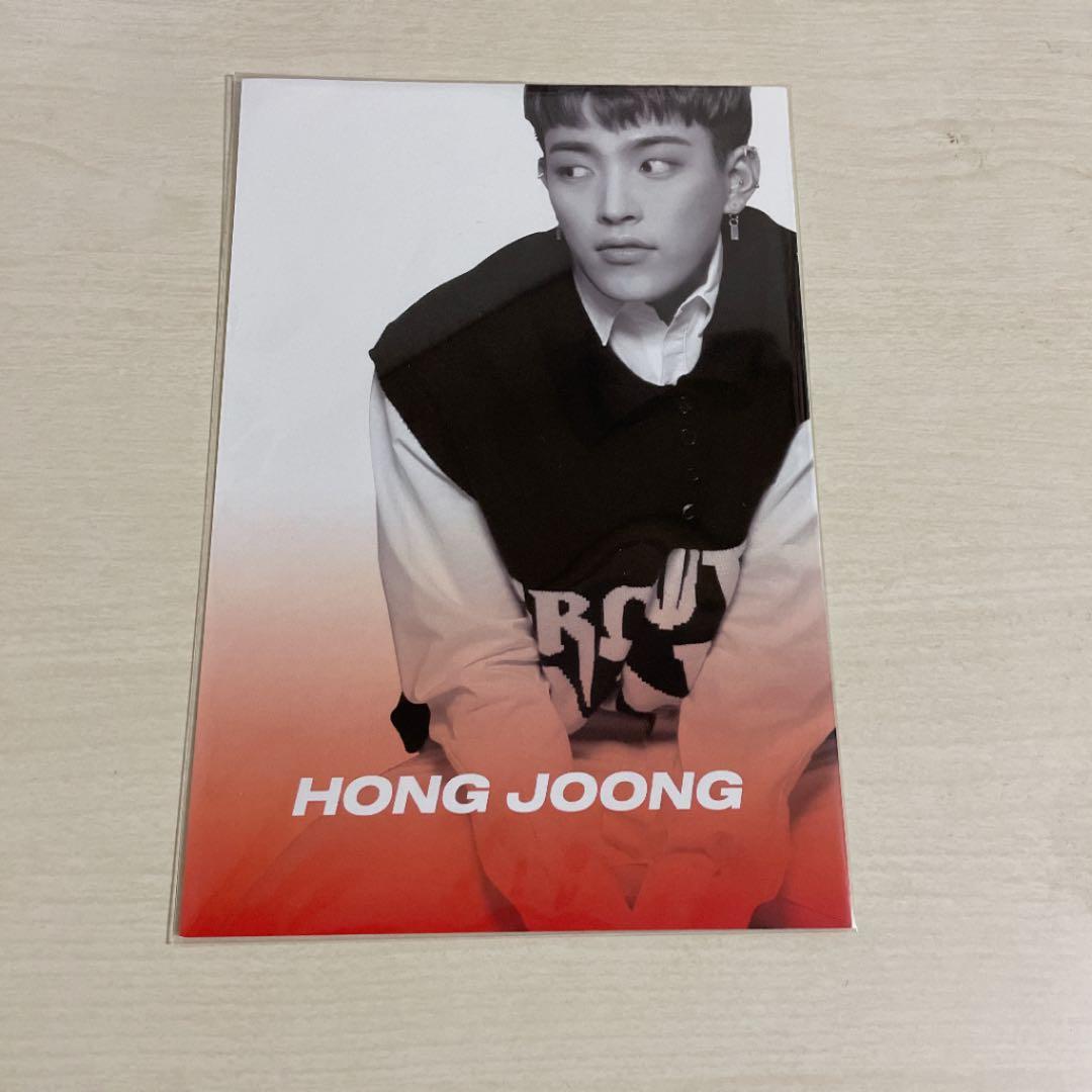 ATEEZ ホンジュン ポストカード