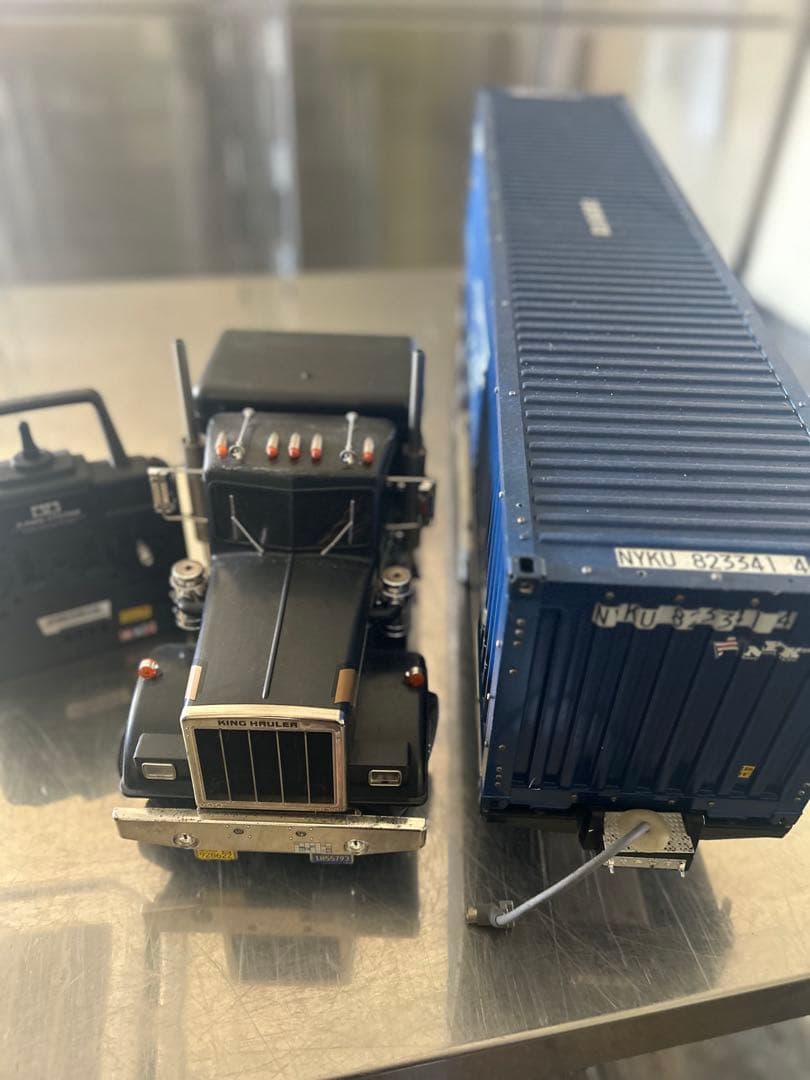 タミヤ　キングハウラー ラジコン トラック コンテナ付き