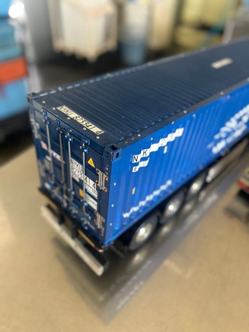 タミヤ　キングハウラー ラジコン トラック コンテナ付き