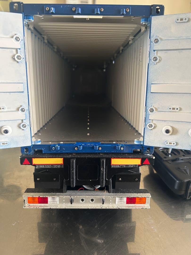 タミヤ　キングハウラー ラジコン トラック コンテナ付き