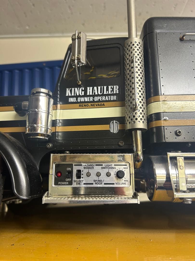 タミヤ　キングハウラー ラジコン トラック コンテナ付き