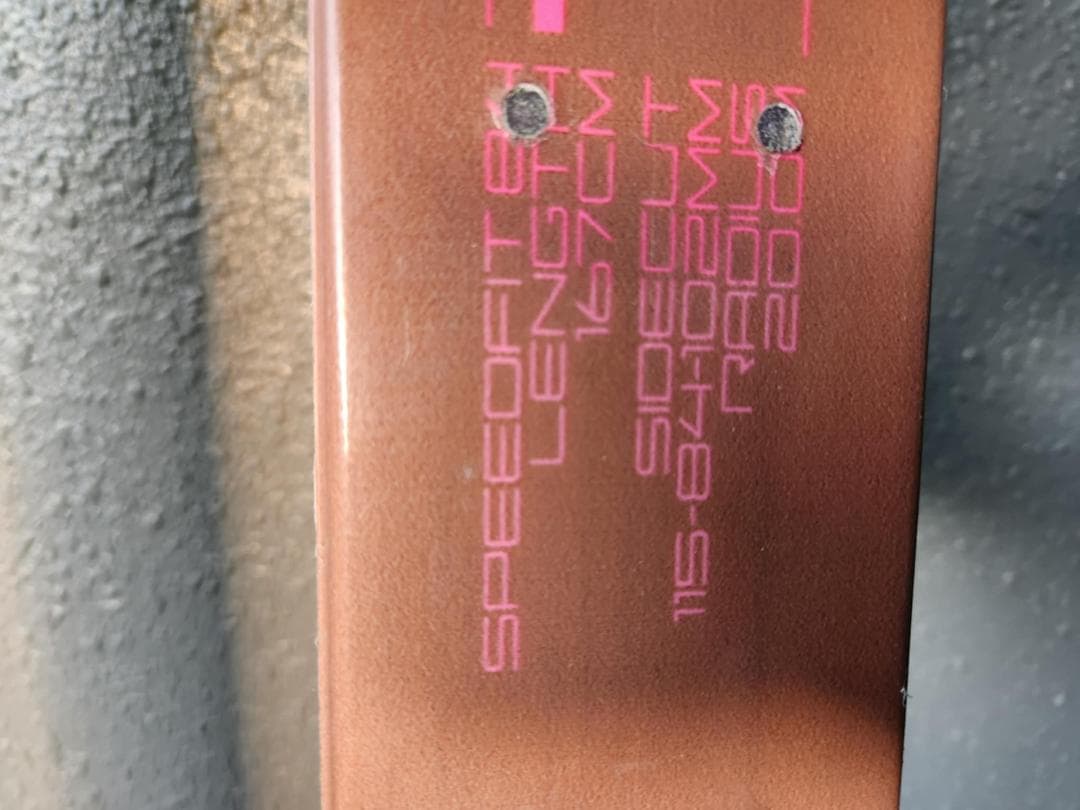 ディナフィット スピードフィット 84ウーマン 167cm　バックカントリー