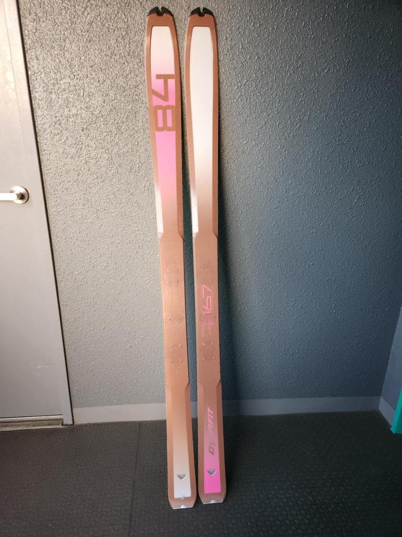 ディナフィット スピードフィット 84ウーマン 167cm　バックカントリー