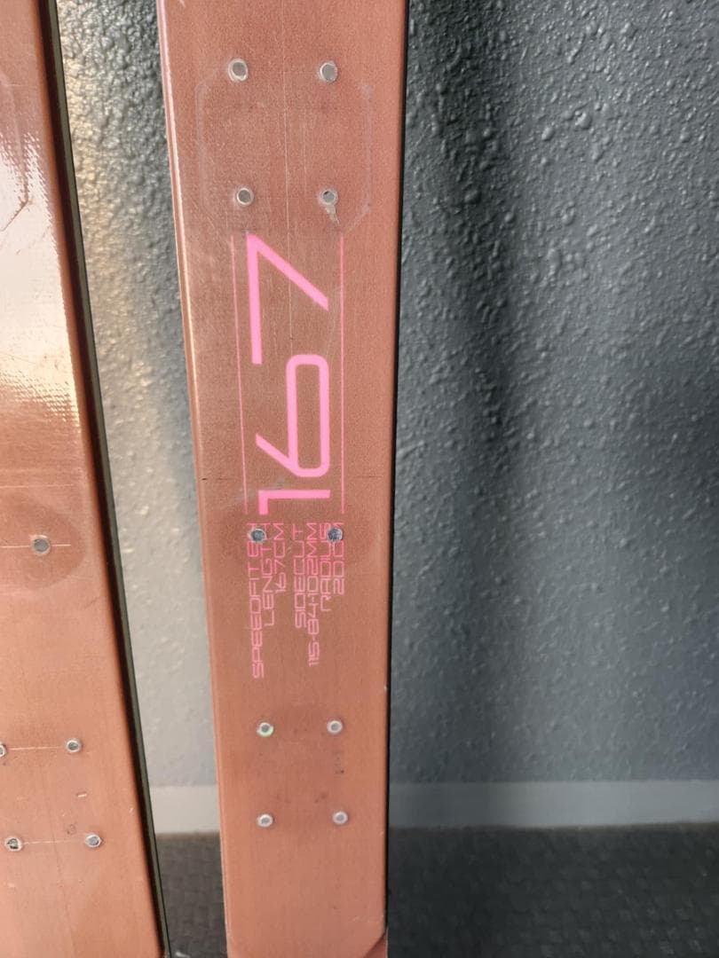 ディナフィット スピードフィット 84ウーマン 167cm　バックカントリー