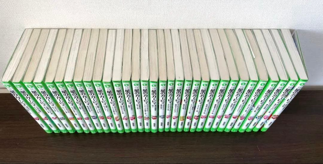 星のカービィ　小説　32冊　セット