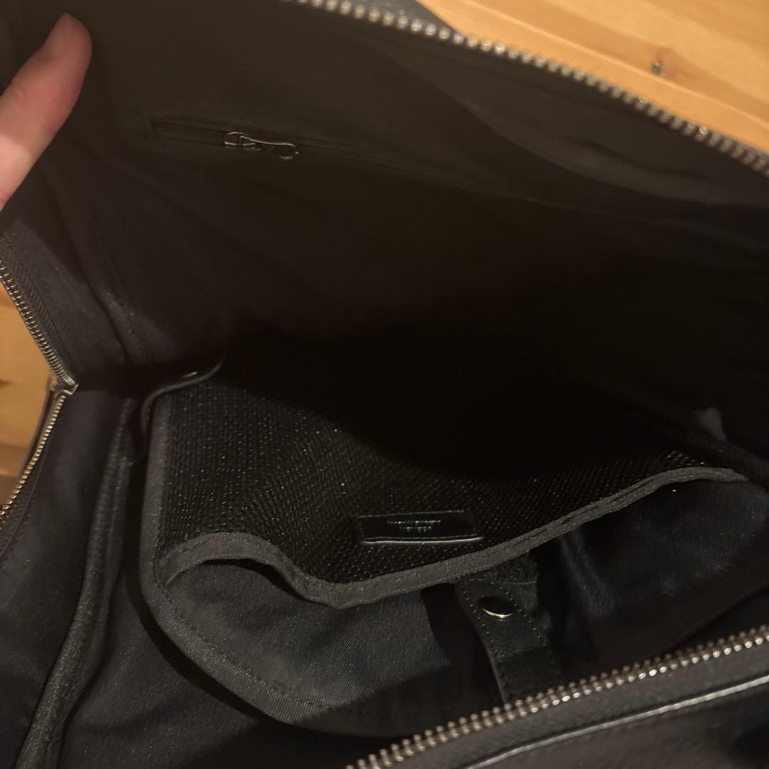 【最終値下げ】SEEKER別注3WAY スクエア レザー バッグ　リュック