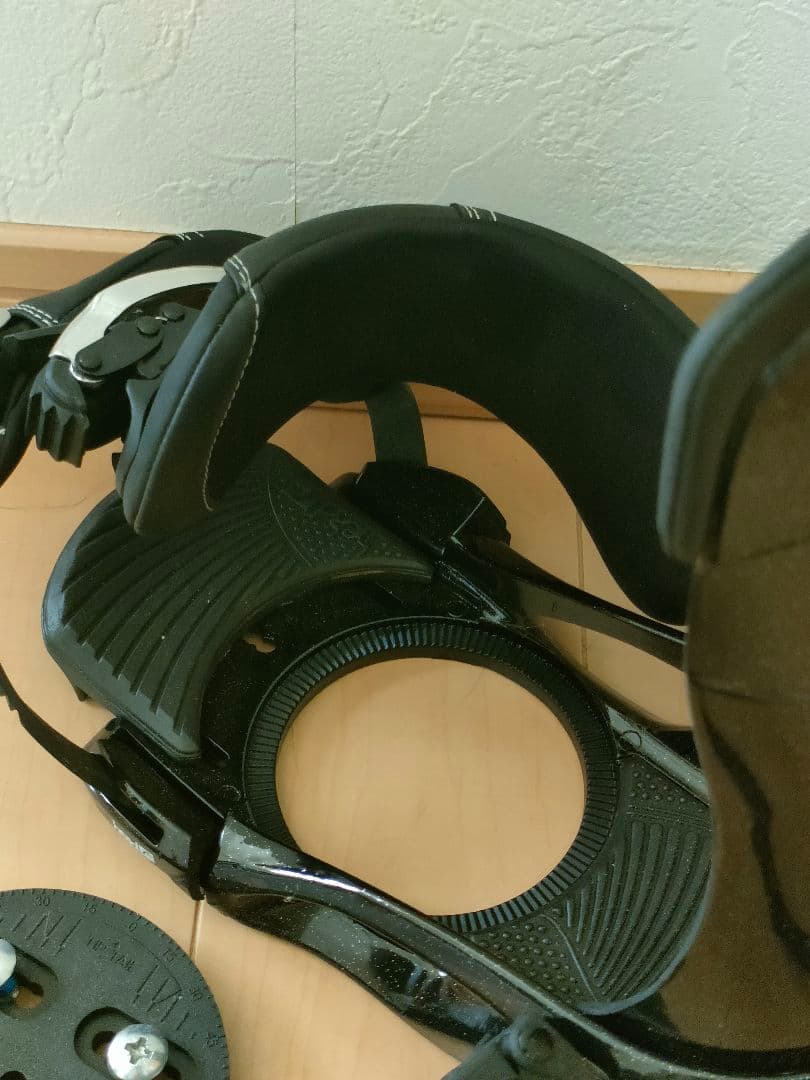 1回使用　head スノーボードビンディング ブラック　ヘッド　NX