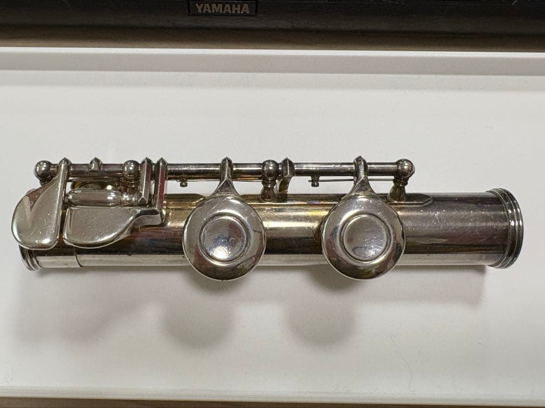 【ジャンク品】ヤマハフルート　YFL-311/ハードケース、ロッドつき
