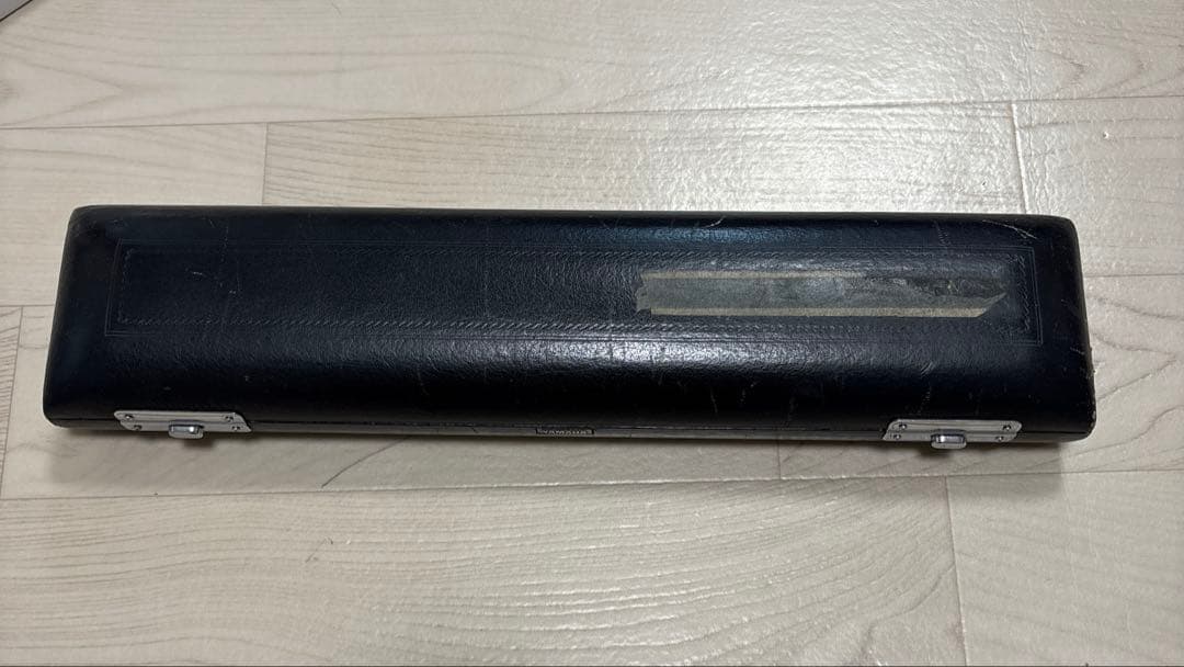 【ジャンク品】ヤマハフルート　YFL-311/ハードケース、ロッドつき