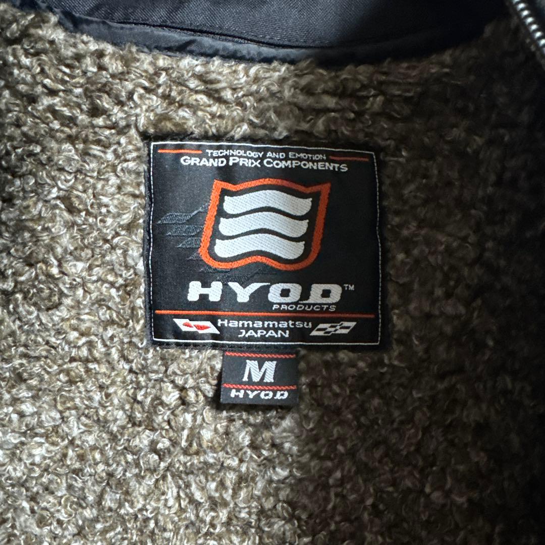 ち*び様 HYOD ST-X Lite ALEM D3O M レザージャケット