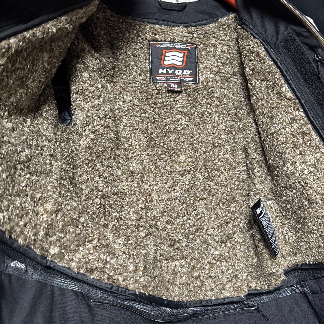 ち*び様 HYOD ST-X Lite ALEM D3O M レザージャケット