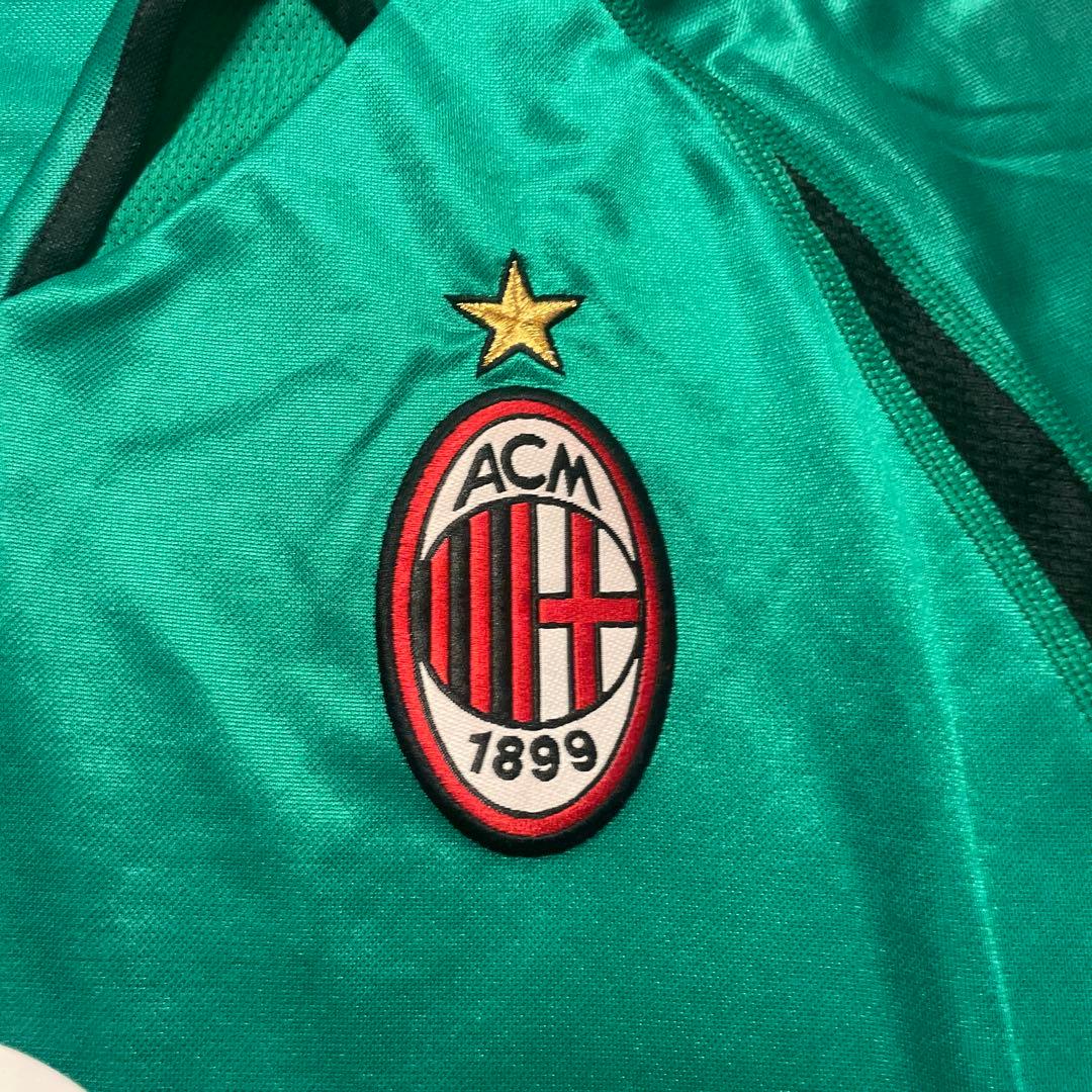 ACミラン　04/05 ゴールキーパーユニフォーム　M