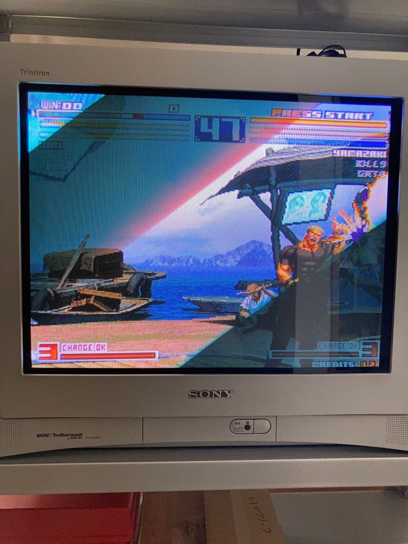 ザキングオブファイターズ2003 アーケード基盤のみ