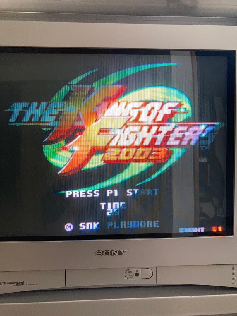 ザキングオブファイターズ2003 アーケード基盤のみ