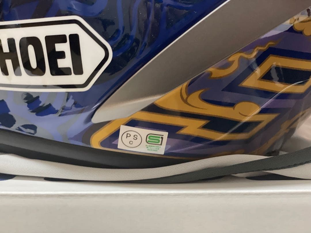 お*み様 SHOEI X-Fifteen マルケス　タイ　Lサイズ　x-15