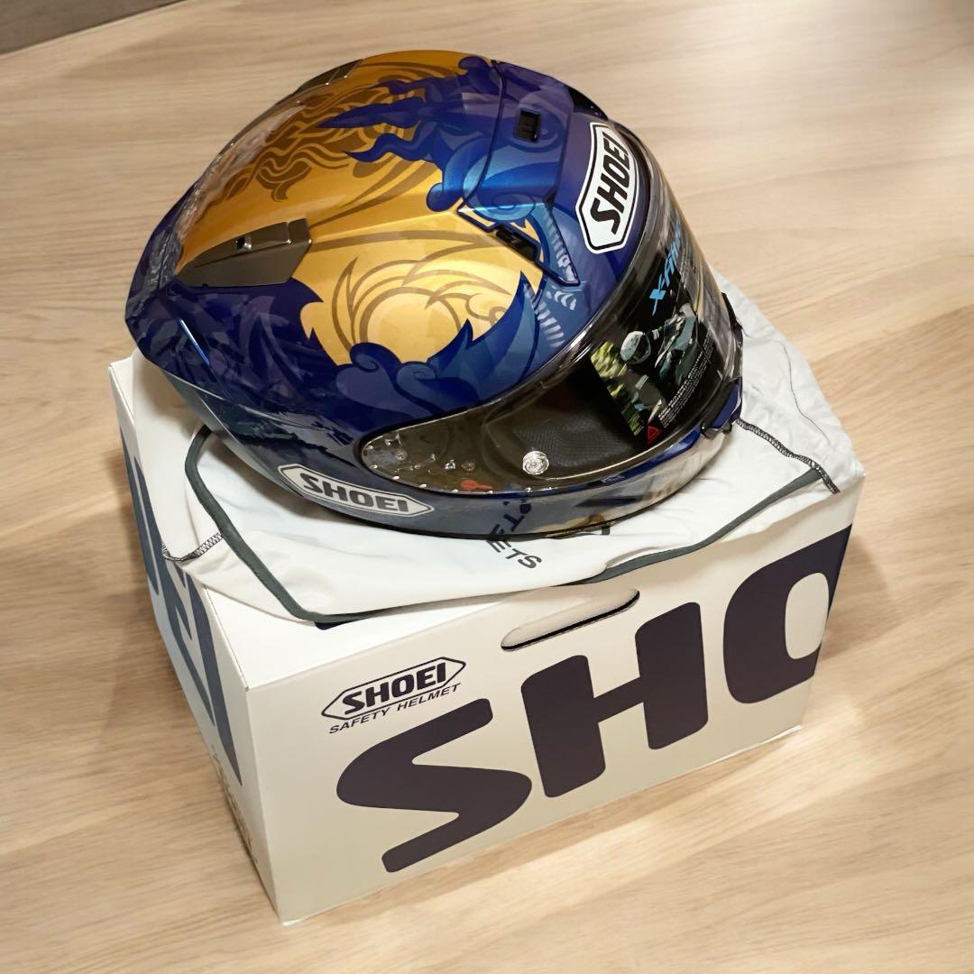 お*み様 SHOEI X-Fifteen マルケス　タイ　Lサイズ　x-15